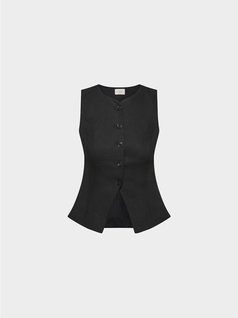 Aritzia Wilfred Regal Vest - PowerLinen™